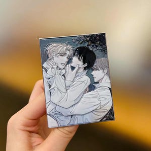 BL Maison 3D Cover Hard Enamel Pin