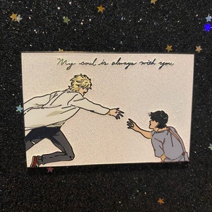 My Soul is Always With You pin