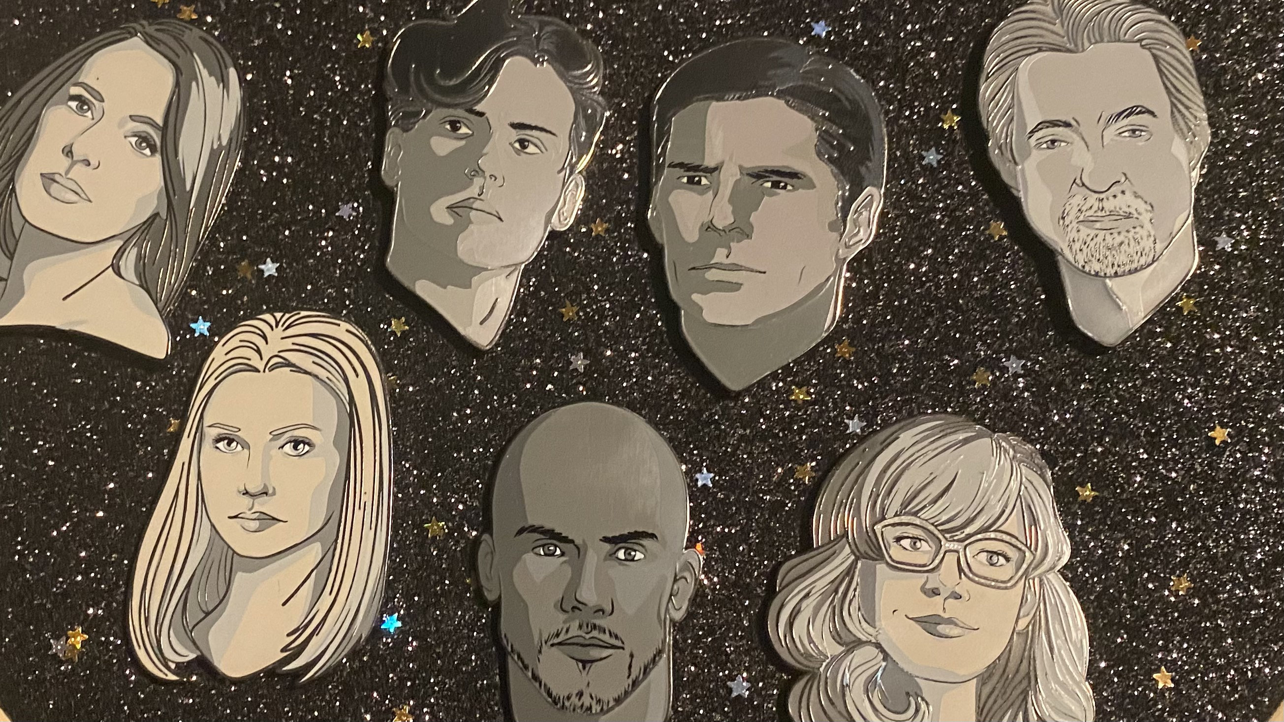 Aaron Hotchner Blanket Etsy