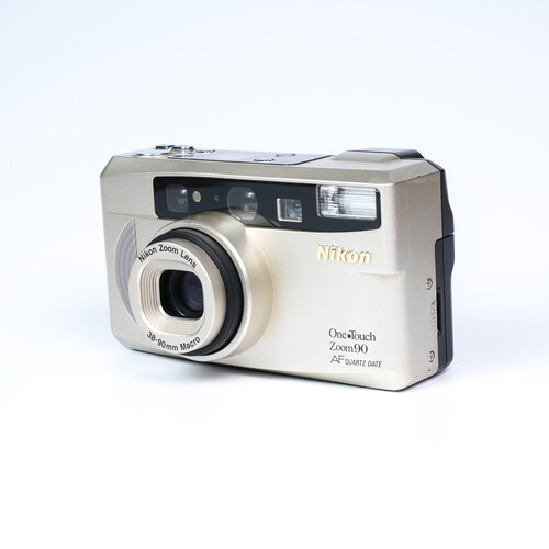 Near Mint Nikon One shops Touch Zoom 90 QD | Film Tested | Vintage 35mm Camera | Point & Shoot