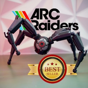 Arc Raiders Leaper - display - desk - video games - 3D Printed - Sci-Fi Robot Creature Model - Gamer Desk Decor - Gift for Gamers