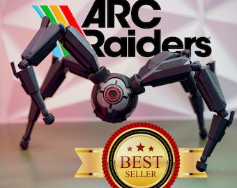 Arc Raiders Leaper - display - desk - video games - 3D Printed - Sci-Fi Robot Creature Model - Gamer Desk Decor - Gift for Gamers