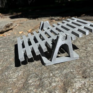 Mini Rc Rock Crawler Seesaw | Traxxas TRX4M & Axial SCX24 | 3D Printed Upgrades for RC Courses And Adventures