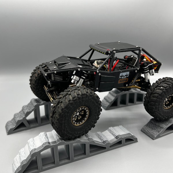 3d Printed Rc rock crawler coarse display! • trx4m • Scx24 • axial • traxxas • fms • 1/18 scale • 1/24 scale • upgrade • coarse • display •