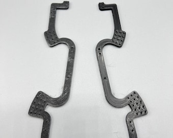 TRX4m Chassis Upgrade: 3D Printed Low CG for Enhanced Stability