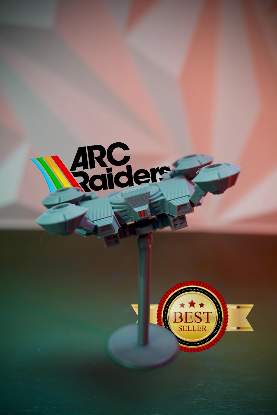 Arc Model Rockets Arc Raiders Rocketeer - Model - 3d Printed - Decor - Gamer - Toy - Gift ...