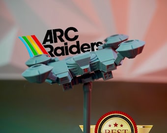 Arc Raiders Rocketeer - Modell - 3d gedruckt - Dekor - Gamer - Spielzeug - Geschenk - Sammlerstück