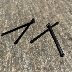Losi Lmt Mini Limiting Straps for RC Cars | Monster Truck Upgrades | 3D Printed Accessories