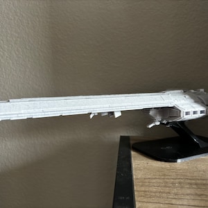 Helldivers 2 Super Destroyer Model | 3D Printed Space Ship | Super Earth | Gaming Collectible