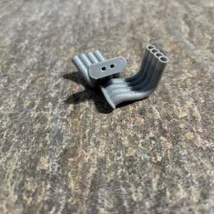 Losi Lmt Mini Upgraded Exhaust | 3D Printed RC Car Accessories for Monster Trucks & Custom Upgrade Parts