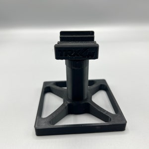 TRX4m Display Stand: Adjustable RC Car Work  Maintenance