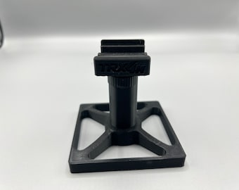 TRX4m Display Stand: Adjustable RC Car Work  Maintenance