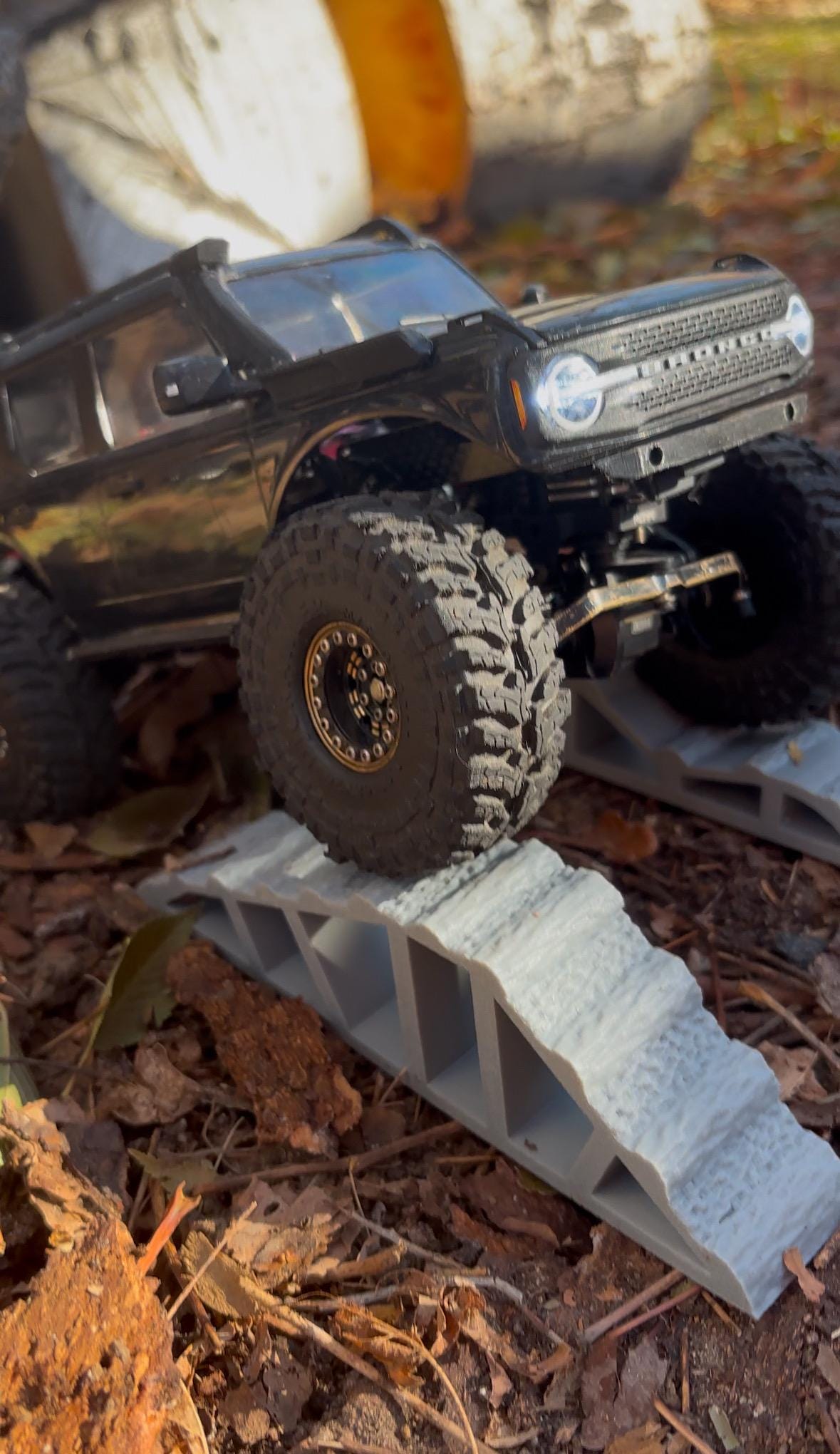 3D Printed RC Rock Crawler Display: TRX4M & SCX24 Upgrade - Etsy