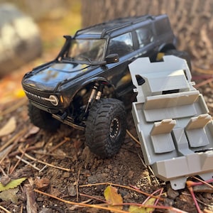 3D Printed TRX4M Bronco Interior Insert for RC Scale Model | Custom RC Accessories