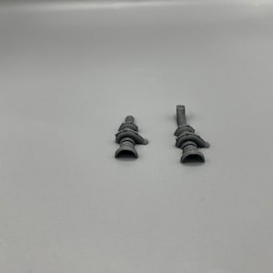 3D Printed RC Turbos for Drift Cars | 1/10 Scale Turbo Accessories & Hoonigan Hood Turbo Add-On