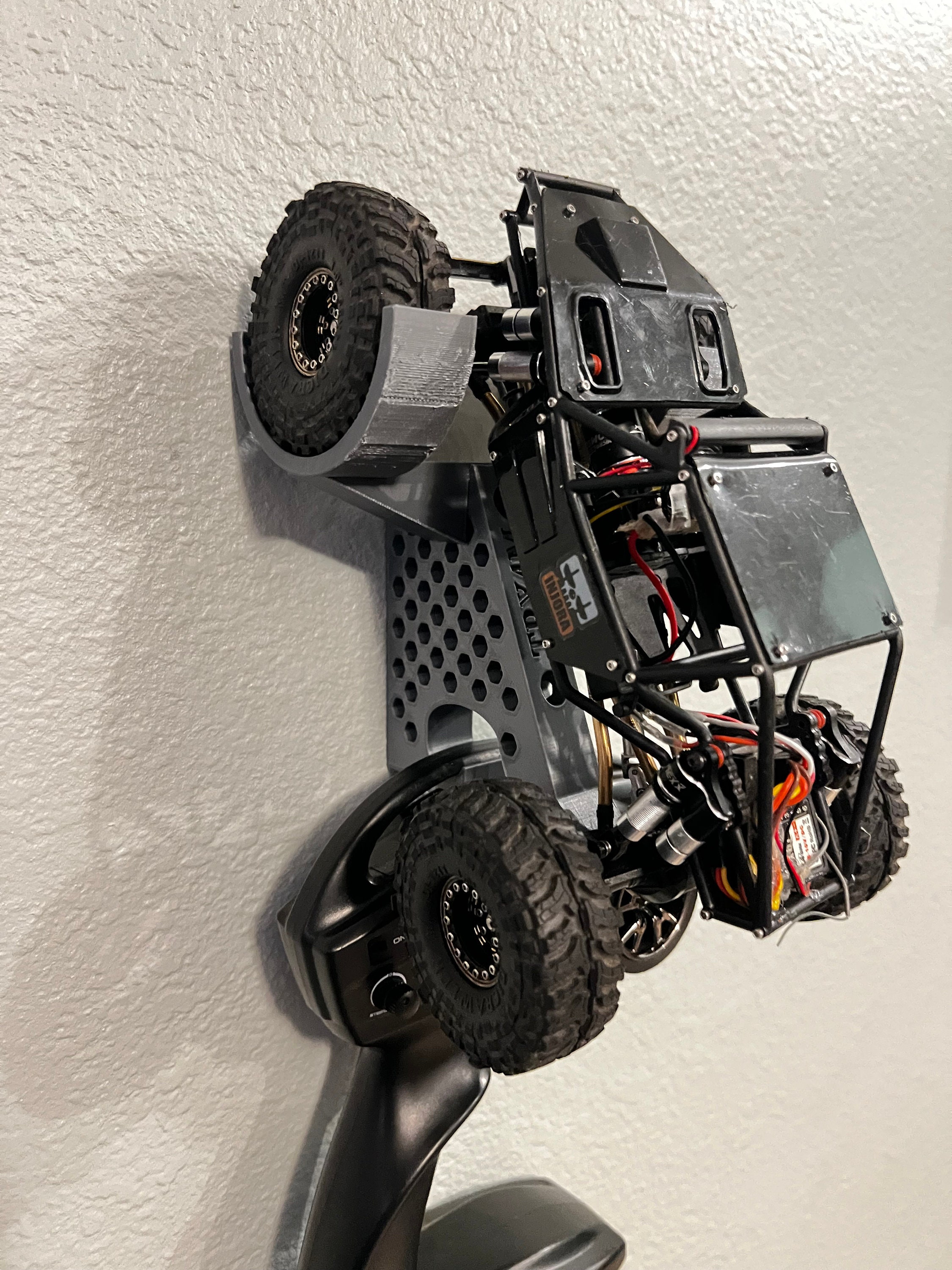 3D Printed TRX4M RC Crawler Wall Mount: Display Decor - Etsy UK