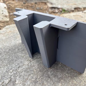 Axial SCX24 Wall mount and display stand - 3d printed - Controler Holder -