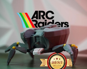 ARC Raidersbastion - 3D gedruckt - Figur - Gamer Dekor - Geschenk - Videospiel Sammlerstück