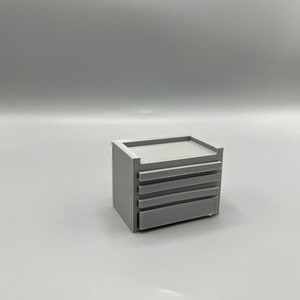 Tool Box for SCX24/TRX4M | 3D Printed Accessory for RC Rock Crawlers & Traxxas Axial Models | Storage Solution