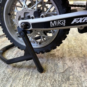 Losi Promoto MX Stand | 3D Printed Accessories & Upgrades for Dirt Bike Models, Perfect for Off-Road Enthusiasts