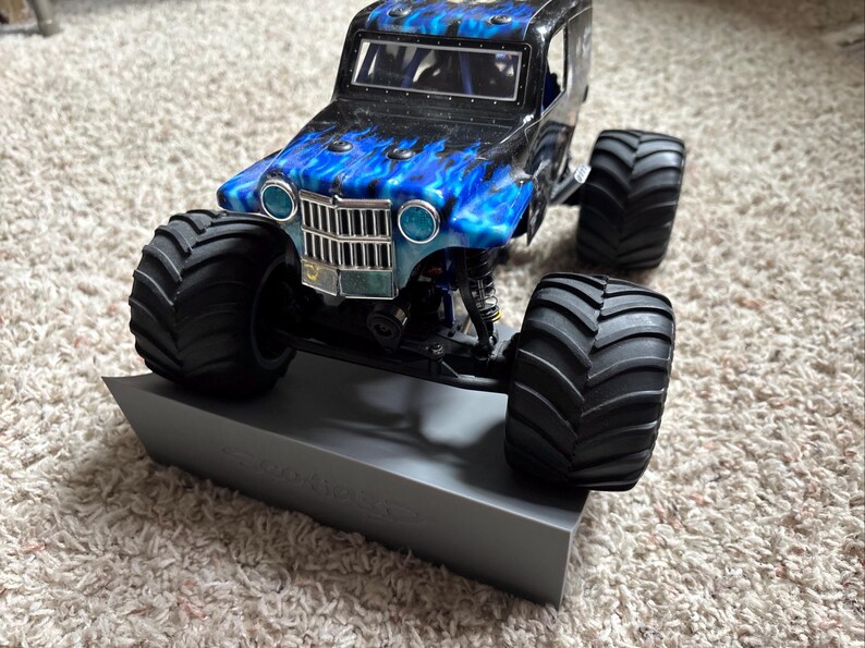 Rampa para coche RC impresa en 3D: escala 1/18 y 1/24 imagen 10