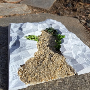 Rock Crawler Diorama - 3D Printed Terrain for TRX4M & SCX24