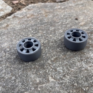 Traxxas Xmaxx 3D-geprinte vervangende stuurwielen - upgrades
