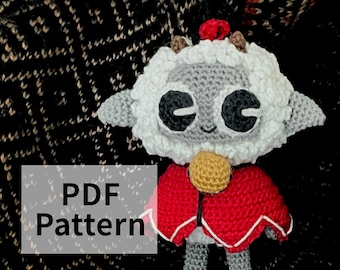 Cult Leader Crochet 3-in-1 Pattern PDF Download