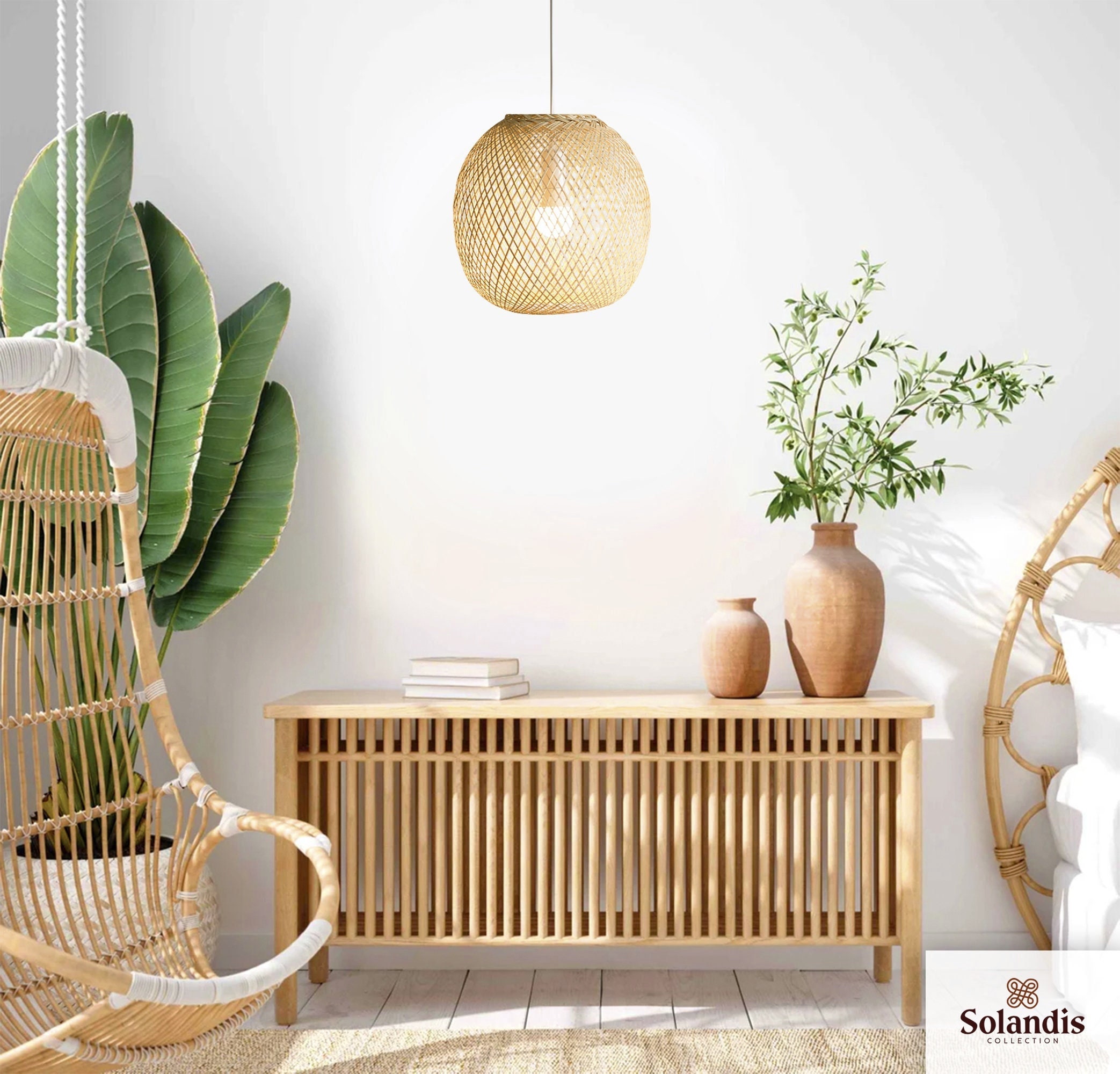 Buy Bamboo Rope Light Online In India -  India