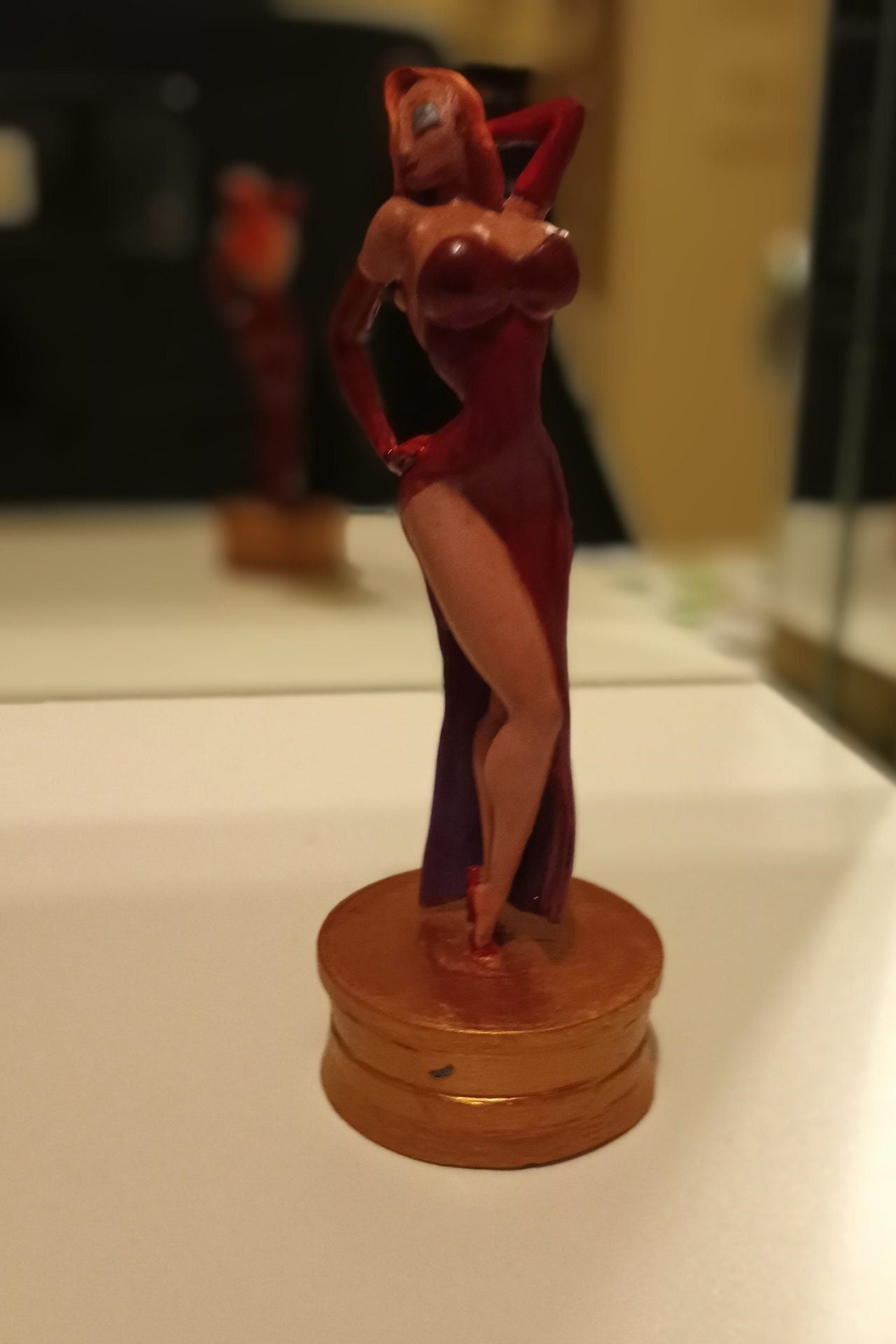 Jessica Rabbit Statue Etsy