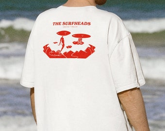 The Surfheads - Homemade Screen Printed T-Shirt