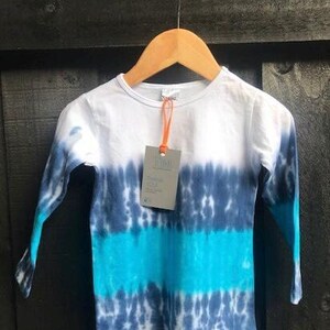 Haut à Rayures Bleu Crewcuts Pour Fille - Taille Jeunesse 12 - Occasion Très Bon état