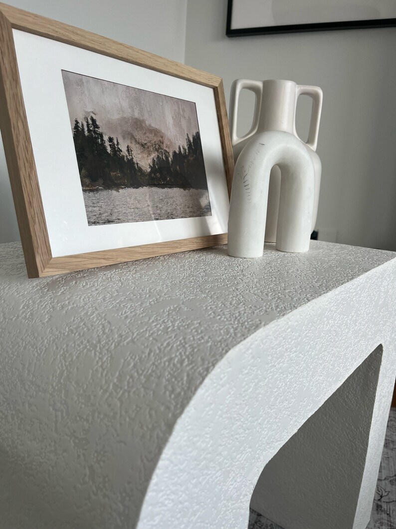 CURVED NIGHTSTAND Etsy