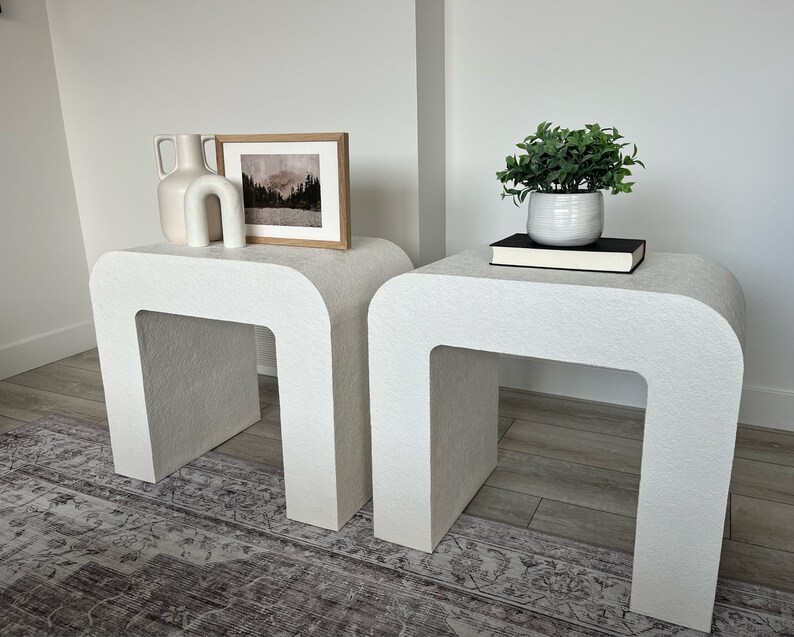 CURVED NIGHTSTAND Etsy