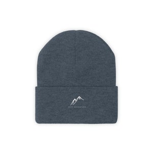 Mountains Knit Beanie