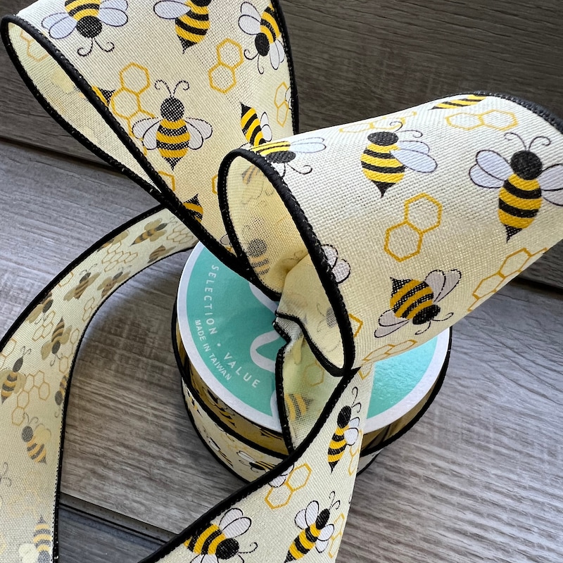 Bee Ribbon - Etsy