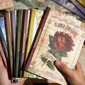 40 piezas, folleto de papel vintage efímero, para decorar, álbumes de recortes, collages, manualidades, diarios basura, suministros para diarios, paquete de papel, PP16