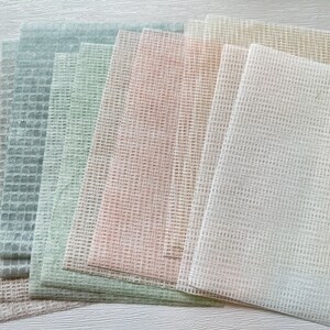 12p, carta quadrata con texture color crema pastello, forniture per diari, album di ritagli, diario spazzatura, collage, artigianato, abbellimento, pacco di carta, vintage, TP19