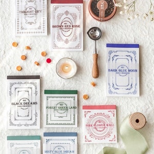 40 stuks, gestanste papieren lijst, vintage ephemera, scrapbooking, memo, knutselen, collage, dagboekbenodigdheden, rommeldagboek, papieren spiegellijst, L34