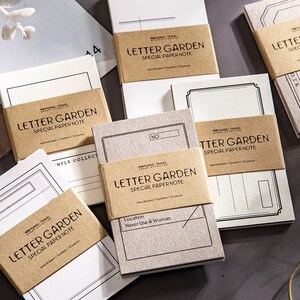 24 peças, Etiqueta de diário com tema de carta, Papel vintage efêmero, Álbum de recortes, Artesanato, Colagem, Diário de lixo, suprimentos de diário, Memorando retrô, L03