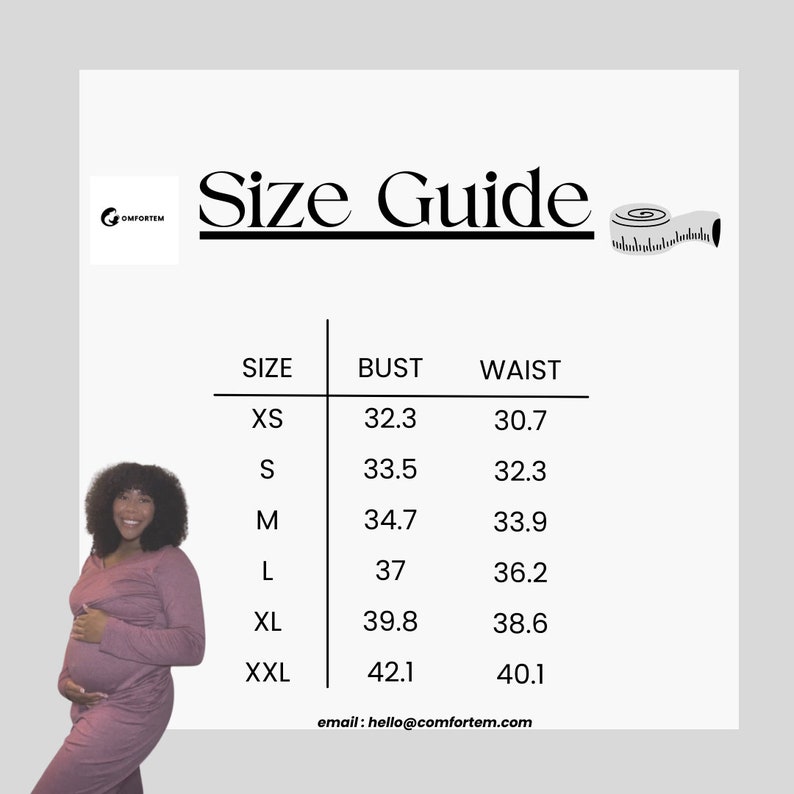 Burgundy/black/maternity/pregnancy/pregnant/nursing/pajamas/pj - Etsy