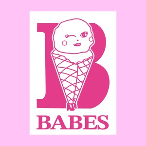 Braum's Sticker Braum’s Babes Ice Cream Sticker - Etsy