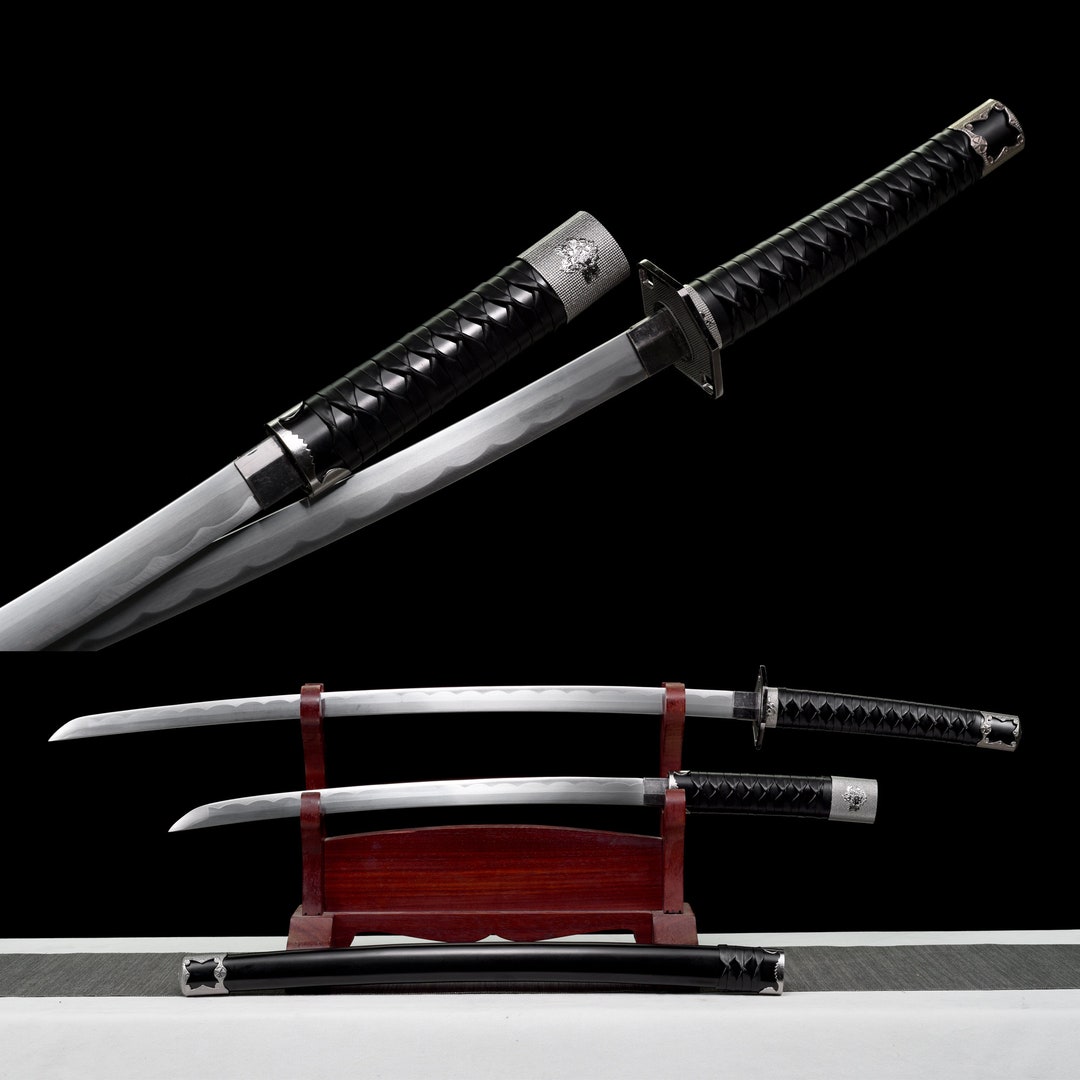 Samurai Sword Doubleedged Katana Handmade Japanese Samurai Swords Full