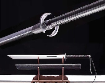 Samurai sword Japanese katana Handmade Tang Knives JINYI GUARD Made of high performance steel Samurai sword real