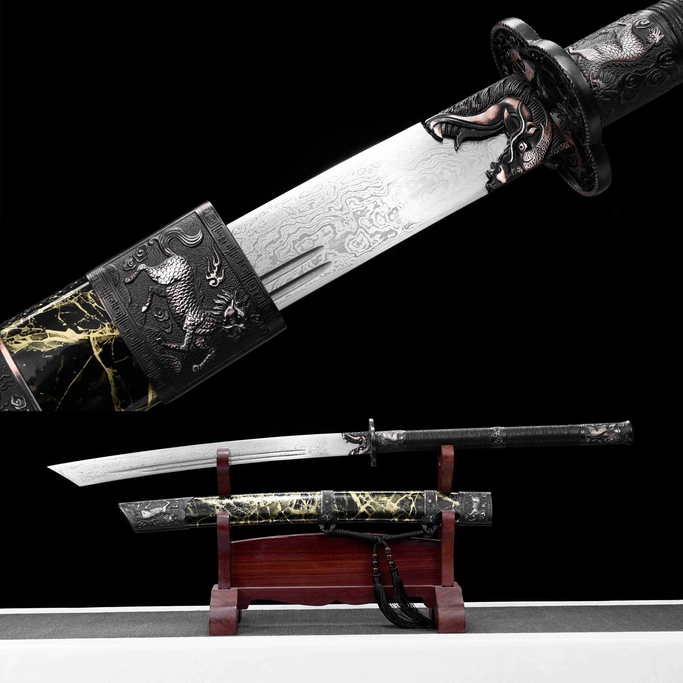 OW Genji Game peripherals Wakizashi Sword Dragonblade Dagger Model – Leones  Marvelous Items