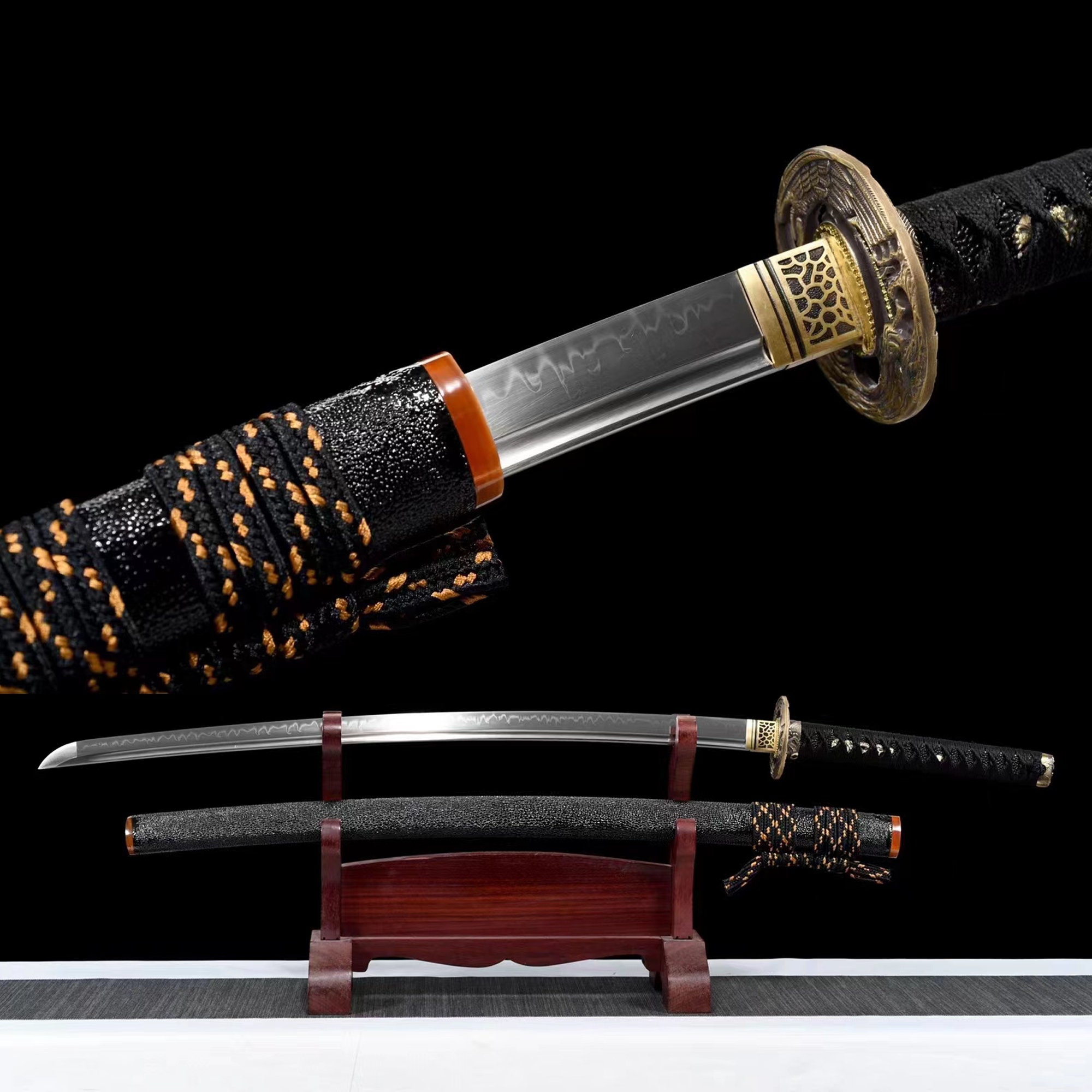 T10 Katanasamurai Sword Japanese Katana Katana Sword Handmade Full Tang