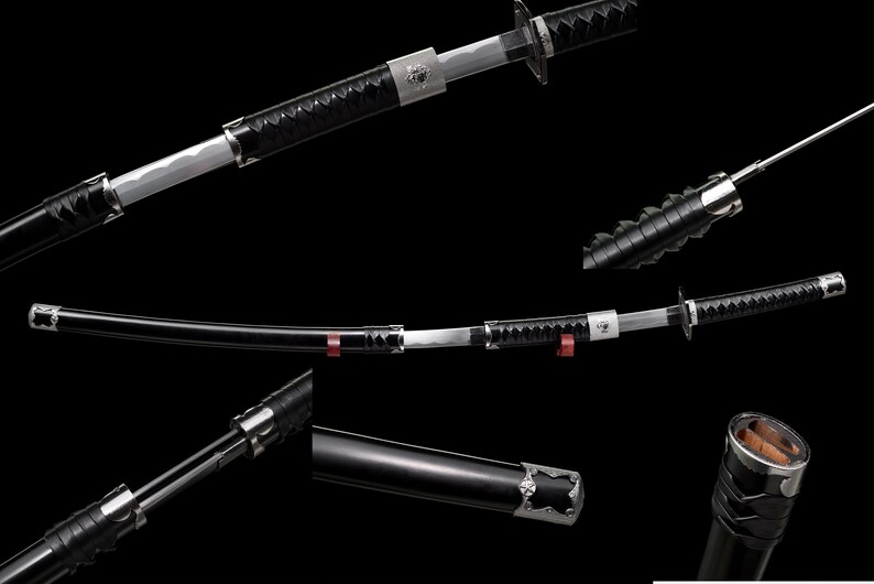 Samurai Sword Doubleedged Katana Handmade Japanese Samurai Swords Full