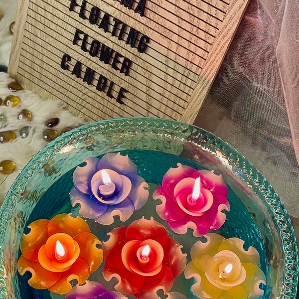 Floating Candles Etsy