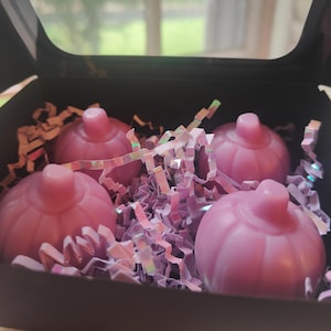 Pumpkin Wax Melts: Spooky Halloween Scented Tarts - Goblincore Gothic Decor