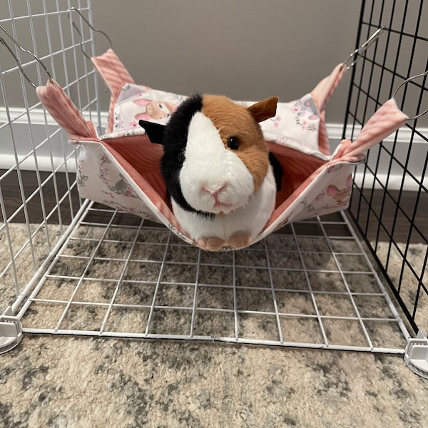 Guinea pig hammock READY TO SHIP